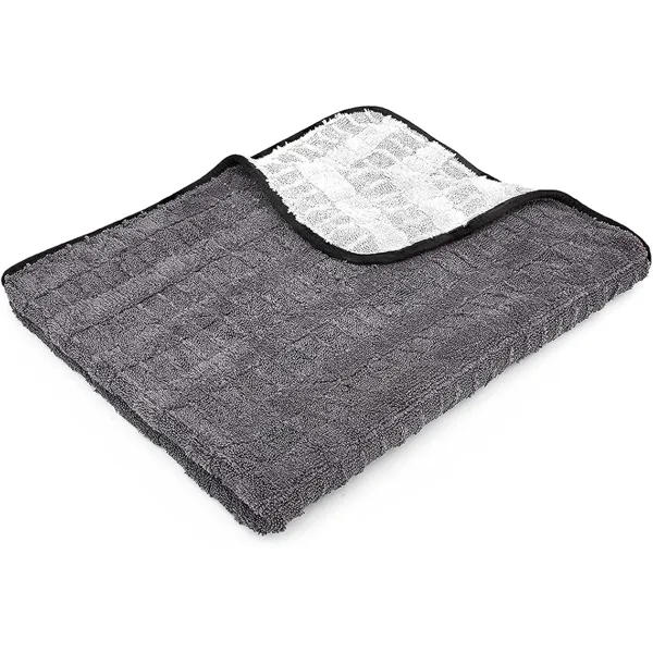 The Rag Company Gauntlet drying towel folded