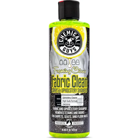 Chemical Guys Foaming Citrus Fabric Clean spray bottle