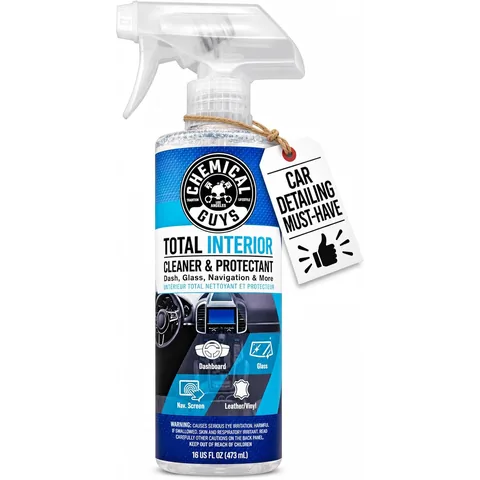 Chemical Guys Total Interior Cleaner and Protectant spray bottle