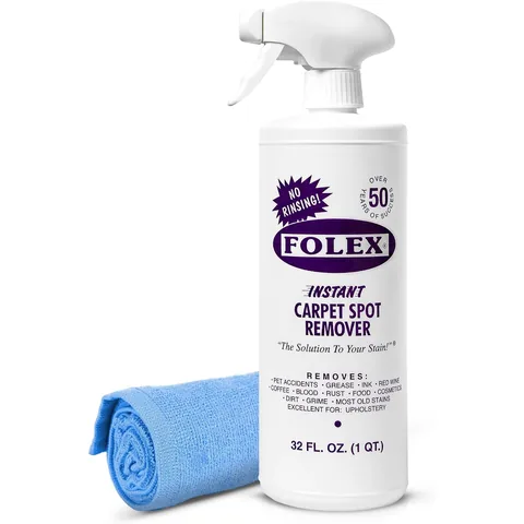 Folex Instant Carpet Spot Remover bottle