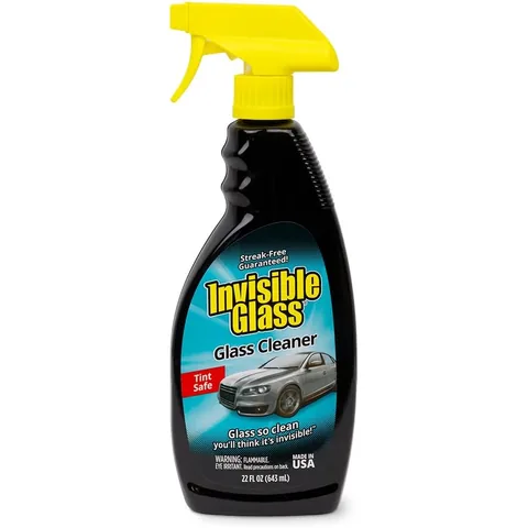 Stoner Invisible Glass auto glass cleaner spray