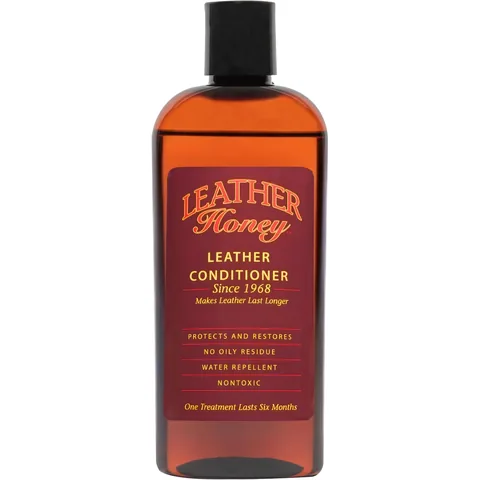 Leather Honey leather conditioner bottle