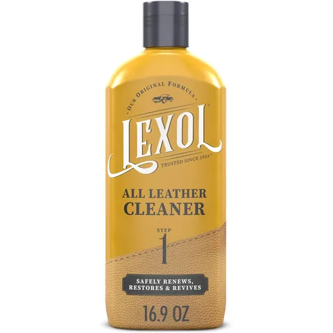 Lexol All Leather Cleaner bottle