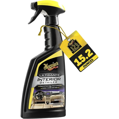 Meguiar's Ultimate Interior Detailer spray bottle