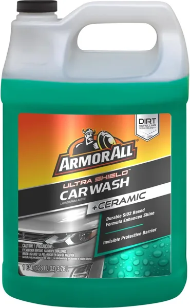 Bottle of Armor All Ultra Shield and Ceramic Car Wash
