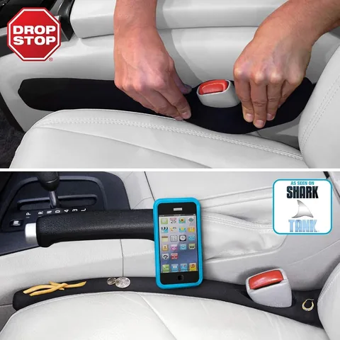 Drop Stop Seat Gap Filler (2 pack)