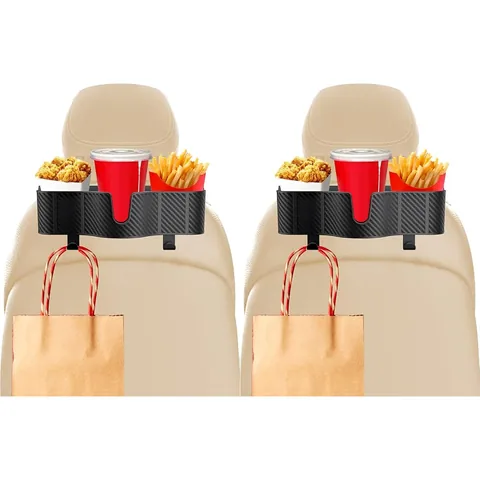 OUSHASAA Headrest Cup Holder (2 pack)