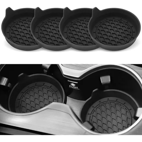 SINGARO Silicone Cup Holder Inserts (4 pack)