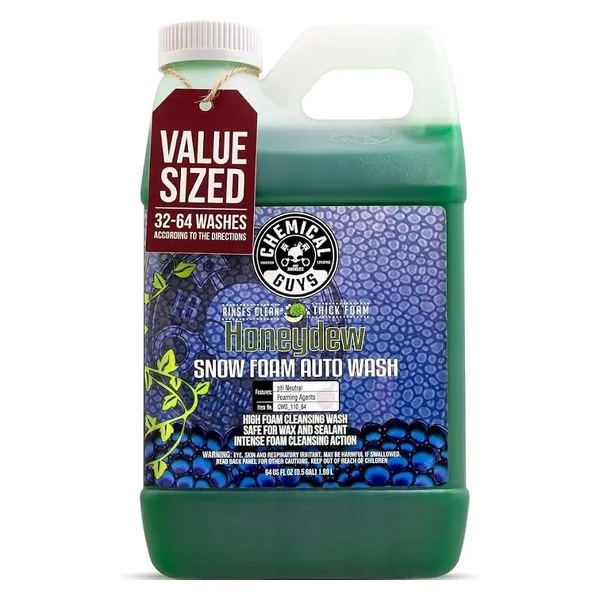 Chemical Guys Honeydew Snow Foam 64 oz bottle