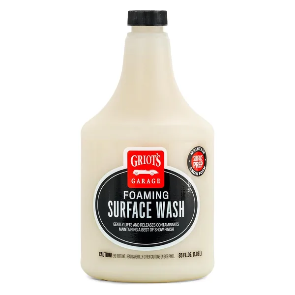 Griot's Garage BOSS Foaming Surface Wash 35 oz bottle