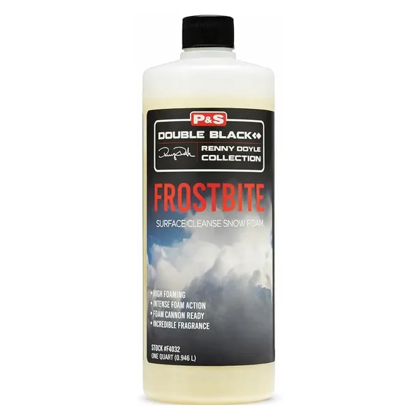 P&S Frostbite Surface Cleanse Snow Foam 32 oz bottle