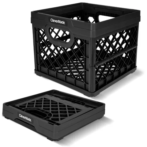 CleverMade Collapsible Crate (25 L)