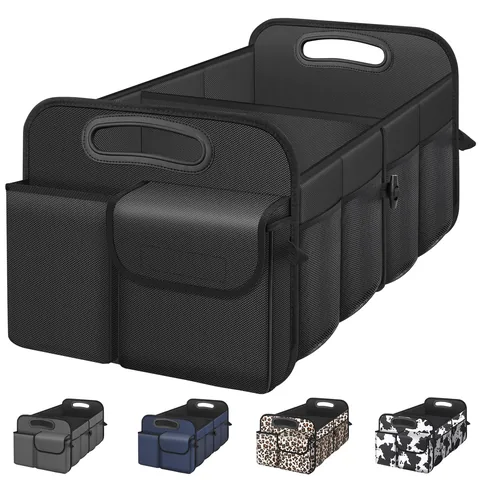 Femuar Collapsible Trunk Organizer (52 L)