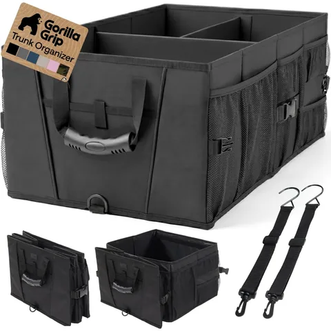 Gorilla Grip Heavy Duty Trunk Organizer