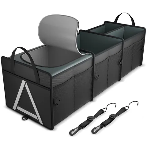 K KNODEL Trunk Organizer with Cooler (Large)