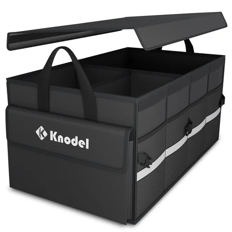 K KNODEL Trunk Organizer with Lid (Medium)