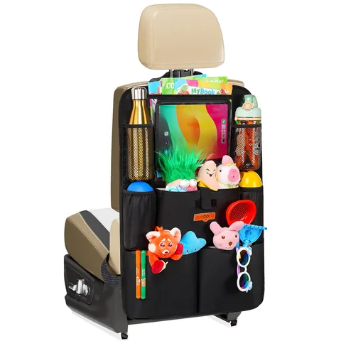 SURDOCA Backseat Organizer with Tablet Holder